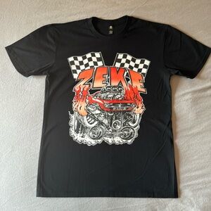 Zeke band concert t-shirt Men’s Large